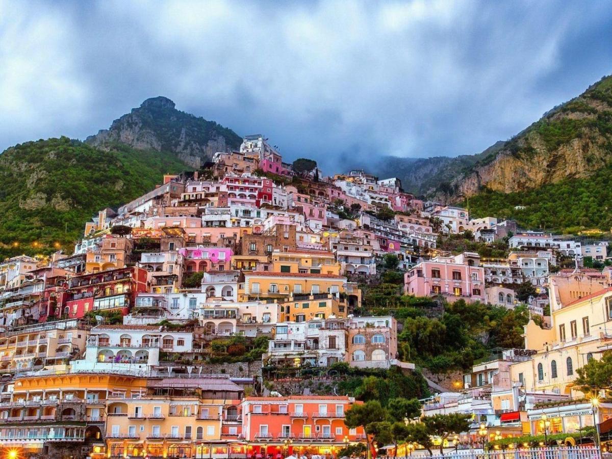 Apartment Positano Elegant Terrace By Interhome エクステリア 写真