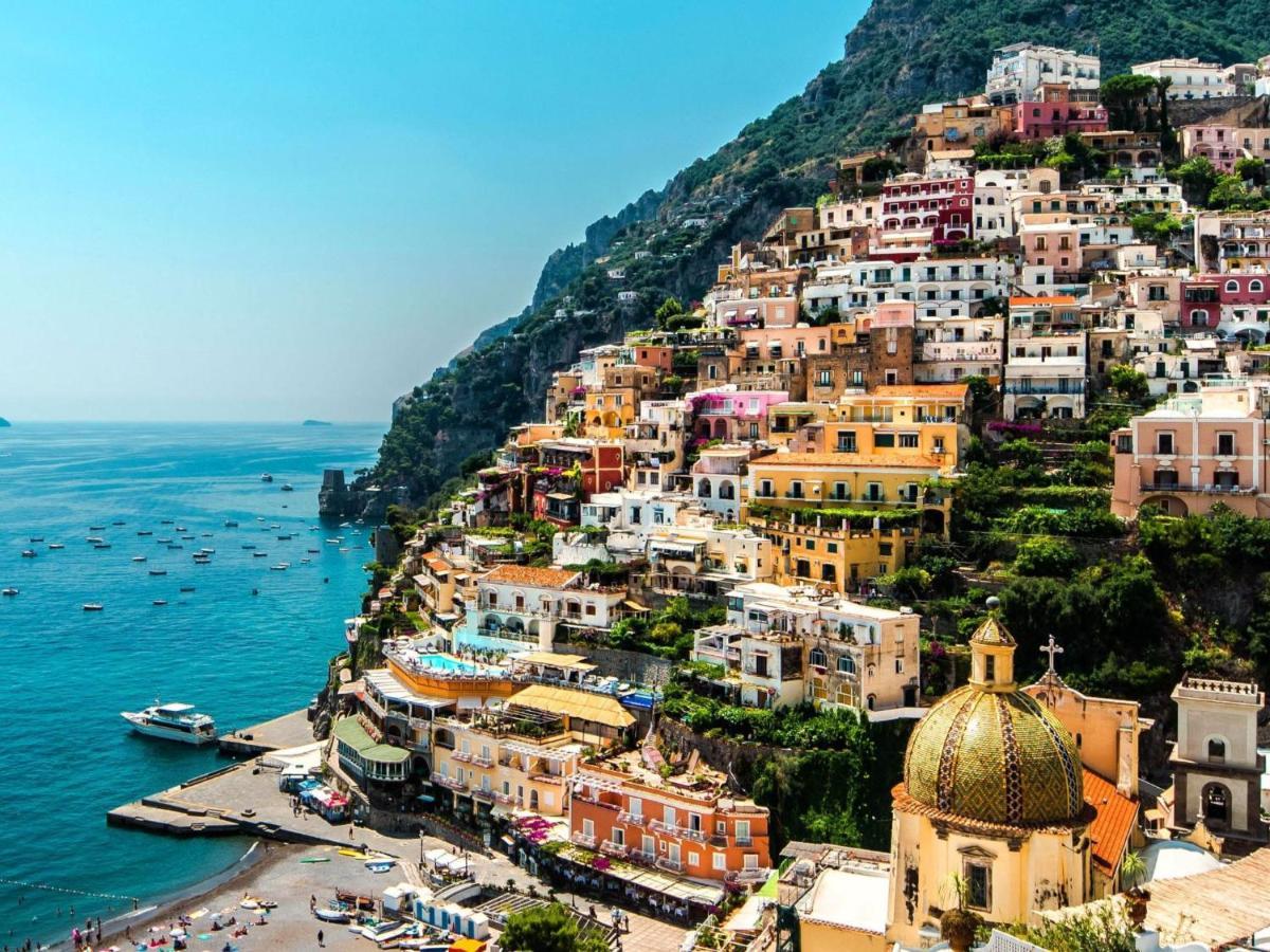 Apartment Positano Elegant Terrace By Interhome エクステリア 写真